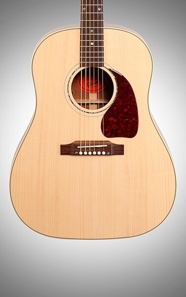 Gibson Limited Edition J45 Figured Mahogany Special Acoustic-Electric Guitar (with Case), Body Straight Front