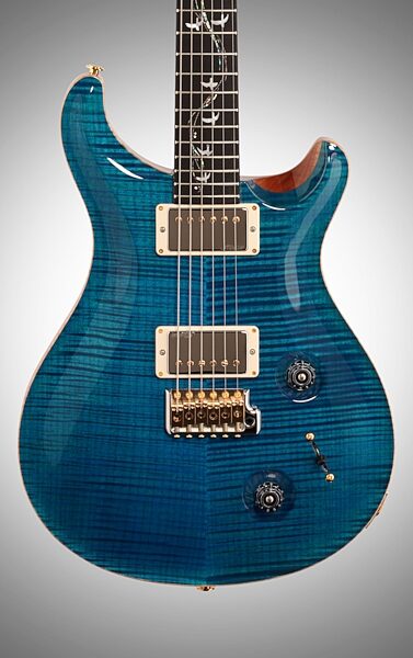 PRS Paul Reed Smith 30th Anniversary Custom 22 Vine Electric Guitar, Body Straight Front