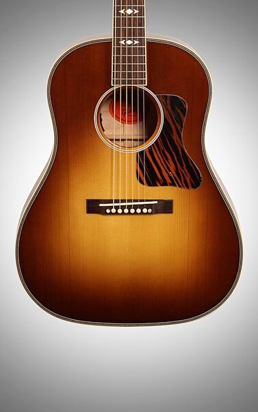 Gibson 2015 Limited Edition Iron Mountain Acoustic-Electric Guitar (with Case), Body Straight Front