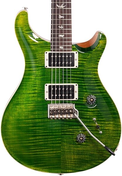 PRS Paul Reed Smith 2019 Custom 24 Electric Guitar (with Case), Body Straight Front