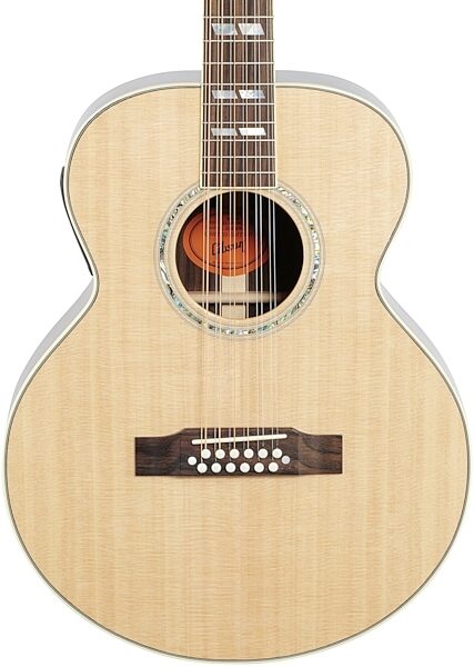 Gibson Limited Edition Parlor Rosewood Acoustic-Electric Guitar, 12-String (with Case), Body Straight Front