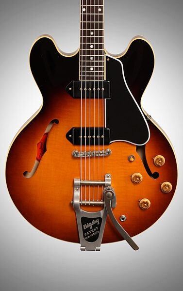 Gibson Limited Edition 1961 ES-330TD Figured VOS Electric Guitar, Body Straight Front