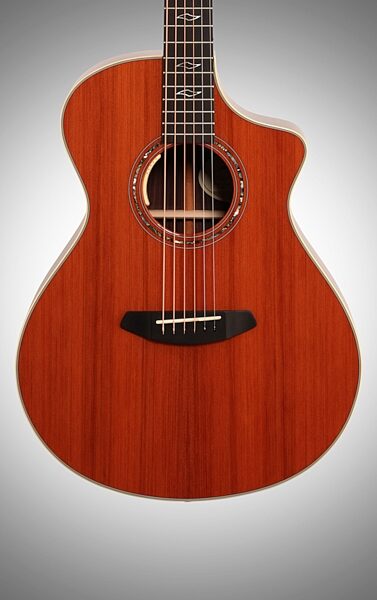Breedlove USA Legacy Concert Redwood Top Acoustic-Electric Guitar (with Case), Body Straight Front