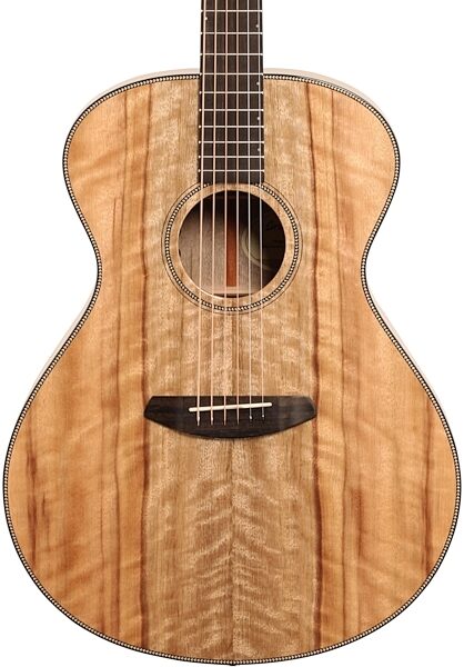 Breedlove Oregon Dreadnought Concerto Myrtlewood Acoustic-Electric Guitar (with Case), Body Straight Front