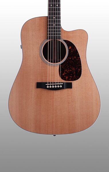 Martin DCPA4 Rosewood Performing Artist Acoustic-Electric Guitar (with Case), Body Straight Front
