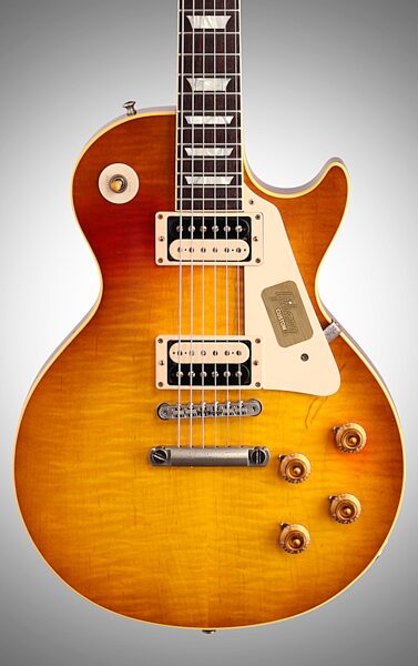 Gibson Collector's Choice #16 Ed King 1959 Les Paul "Redeye" Electric Guitar (with Case), Body Straight Front