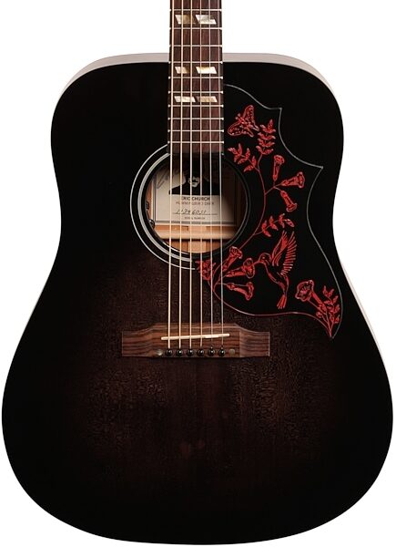 Gibson Limited Edition Eric Church Hummingbird Acoustic-Electric Guitar (with Case), Body Straight Front