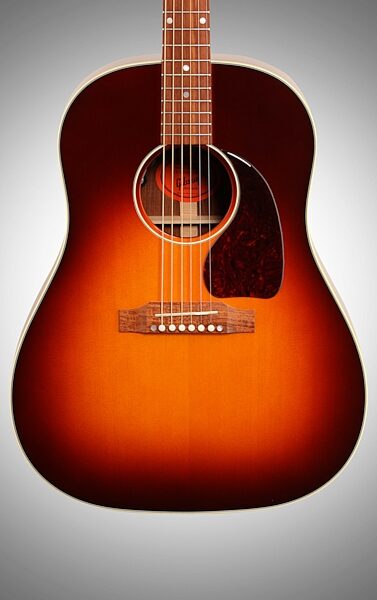 Gibson Limited Edition J45 Granadillo Acoustic-Electric Guitar (with Case), Body Straight Front