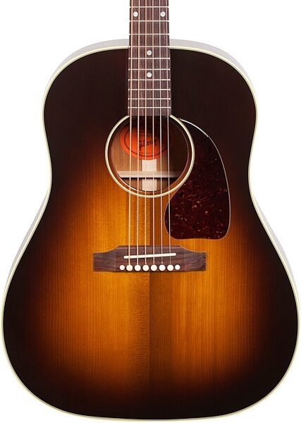 Gibson J-45 Vintage Acoustic Guitar (with Case), Body Straight Front