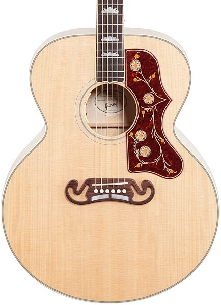 Gibson Limited Edition 2018 SJ-200 Standard Acoustic-Electric Guitar (with Case), Body Straight Front