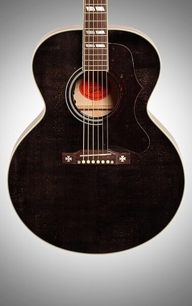 Gibson Limited Edition J-185 Jumbo Acoustic-Electric Guitar (with Case), Body Straight Front
