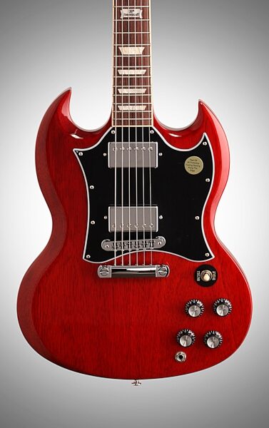 Gibson Limited Edition 2014 SG Standard 120 Electric Guitar (with Case), Body Straight Front