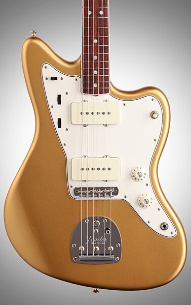 Fender American Vintage '65 Jazzmaster Electric Guitar, with Rosewood Fingerboard and Case, Body Straight Front