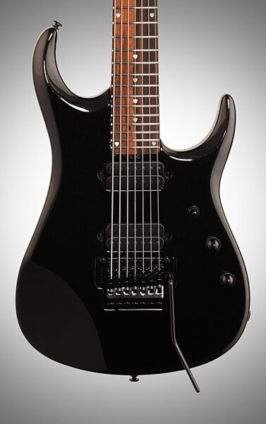 Ernie Ball Music Man John Petrucci JP167 Electric Guitar, 7-String (with Case), Body Straight Front