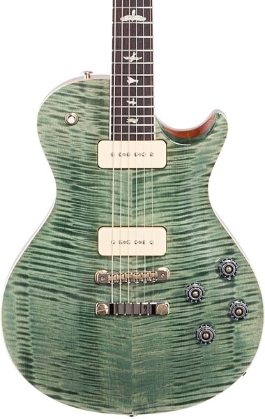 PRS Paul Reed Smith McCarty Singlecut 594 Soapbar 10-Top Electric Guitar (With Case), Body Straight Front