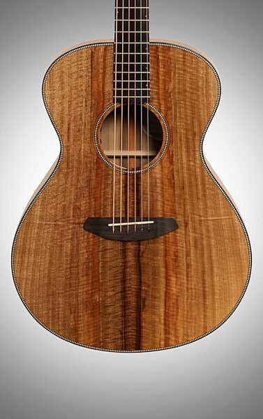 Breedlove Limited Edition USA Oregon Concert Myrtlewood Acoustic-Electric Guitar (with Case), Body Straight Front
