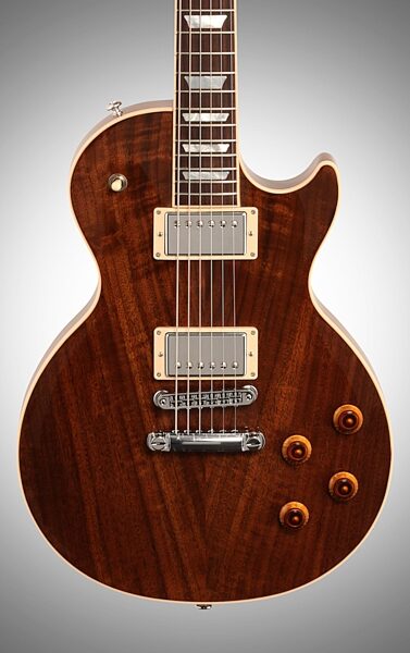 Gibson 2016 Limited Edition Les Paul Standard Walnut Electric Guitar (with Case), Body Straight Front