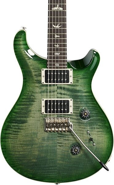 PRS Paul Reed Smith Custom 24 Pattern Thin Electric Guitar (with Case), Body Straight Front