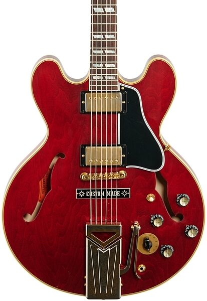 Gibson Custom Shop Marcus King 1962 ES-345 VOS Electric Guitar (with Case), Body Straight Front