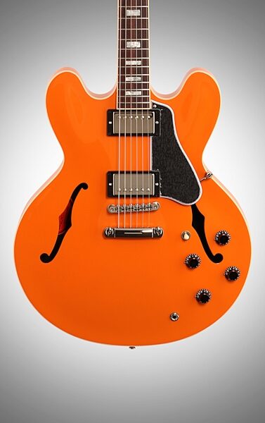 Gibson 2016 Limited Edition ES-335 Electric Guitar with Trackpack Combo (and Case), Body Straight Front