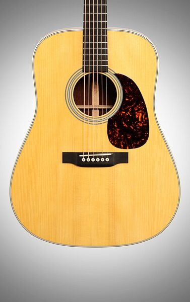 Martin Custom D-28 Buyer's Choice Adirondack Acoustic Guitar, Body Straight Front