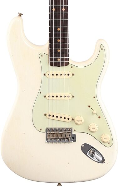 Fender Custom Shop '59 Special Stratocaster Journey Relic Electric Guitar (with Case), Body Straight Front