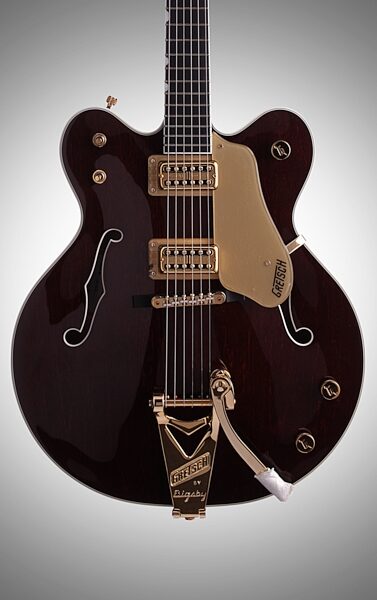 Gretsch G6122II Chet Atkins Country Gentleman Electric Guitar with Case, Body Straight Front