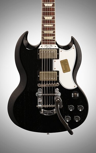 Gibson Custom Shop Brian Ray 63 SG Electric Guitar with Bigsby (and Case), Body Straight Front