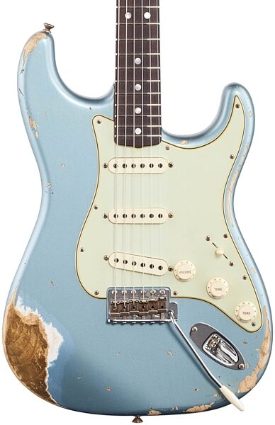 Fender Custom Shop Limited Edition '65 Heavy Relic Stratocaster Electric Guitar (with Case), Body Straight Front