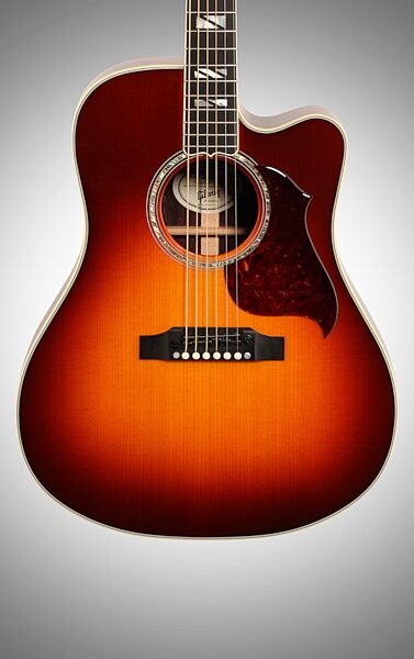 Gibson 2016 Songwriter Progressive Cutaway Acoustic-Electric Guitar (with Case), Body Straight Front