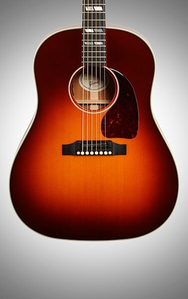 Gibson 2016 J-45 Progressive Acoustic-Electric Guitar (with Case), Body Straight Front