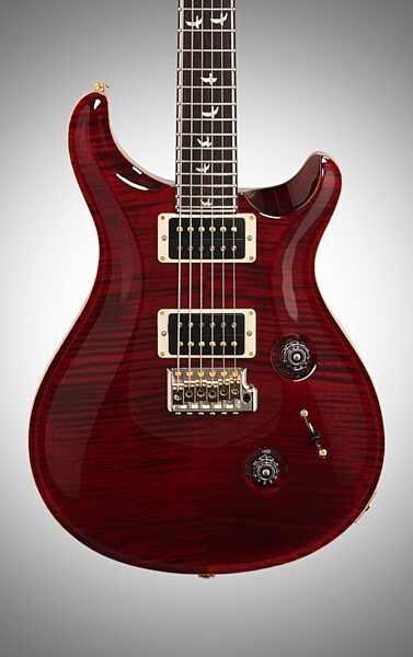 PRS Paul Reed Smith Custom 24 30th Anniversary Electric Guitar, with Pattern Thin Neck, Body Straight Front