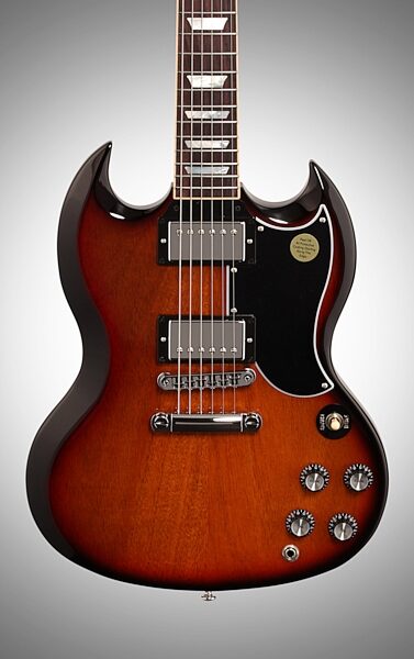 Gibson 2015 SG Standard Electric Guitar (with Case), Body Straight Front