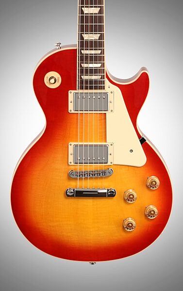 Gibson 2016 Les Paul Traditional T Electric Guitar (with Case), Body Straight Front