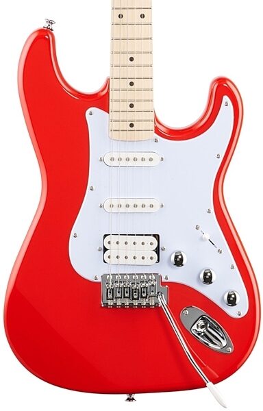 Kramer Focus Electric Guitar Player Pack, Red, view