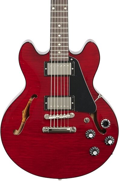 Gibson Limited Edition Joan Jett ES-339 Semi-Hollowbody Electric Guitar (with Case), Body Straight Front