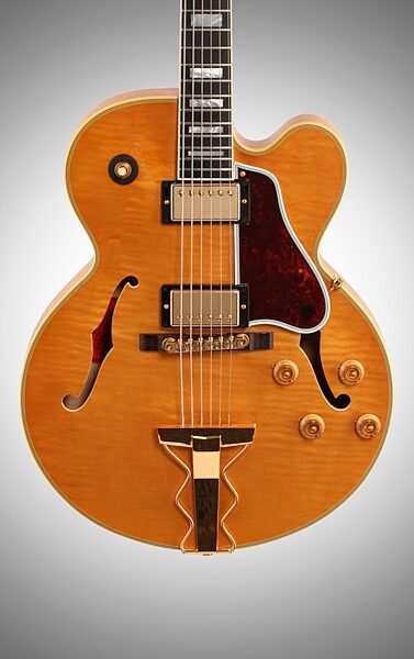Gibson 2016 Limited Edition ES-275 Figured Top Electric Guitar (with Case), Body Straight Front