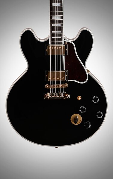 Gibson ES-335 Lucille Guitar (with Case), Body Straight Front