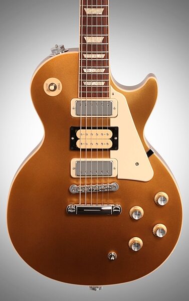 Gibson Limited Edition Pete Townsend '76 Les Paul Deluxe Electric Guitar (with Case), Body Straight Front