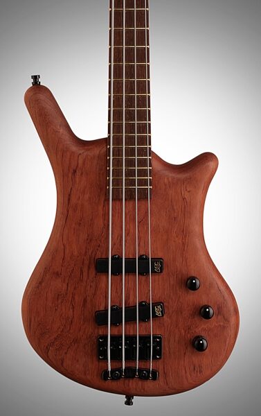 Warwick German Thumb 4 Electric Bass (with Case), Body Straight Front