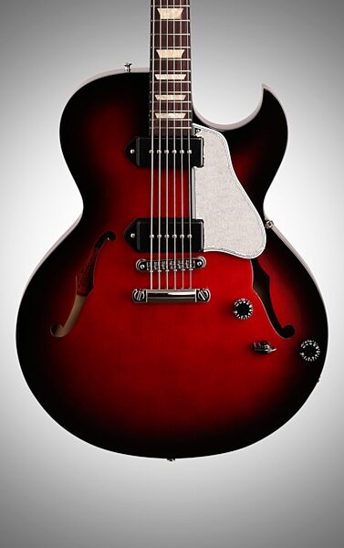 Gibson Limited Edition Billie Joe Armstrong ES-137 Electric Guitar, Body Straight Front