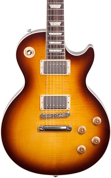 Gibson 2018 Les Paul Traditional Electric Guitar (with Case), Body Straight Front