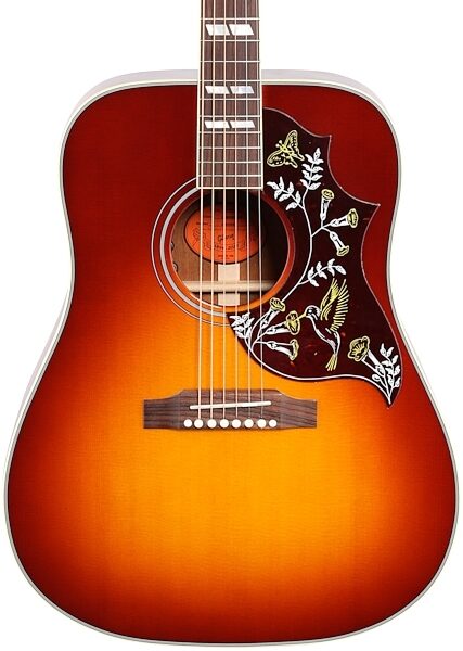 Gibson 125th Anniversary Hummingbird Acoustic-Electric Guitar (with Case), Body Straight Front