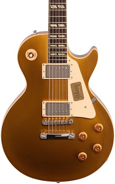 Gibson Custom Limited Edition Les Paul Standard 50's Electric Guitar (with Case), Body Straight Front