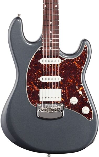 Ernie Ball Music Man 2018 Cutlass RS HSS Electric Guitar, Rosewood Fingerboard (with Case), Body Straight Front