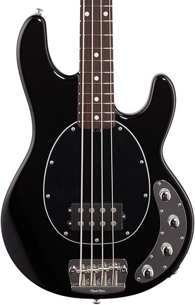 Ernie Ball Music Man Neck-Thru StingRay 4 Electric Bass (with Case), Body Straight Front