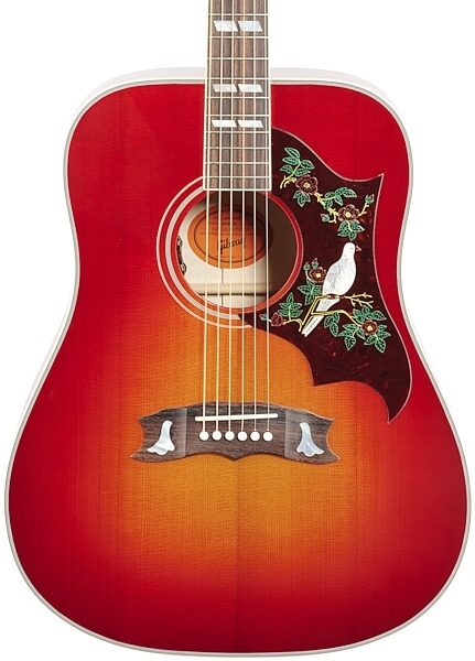 Gibson Frank Hannon Love Dove Acoustic-Electric Guitar, Body Straight Front
