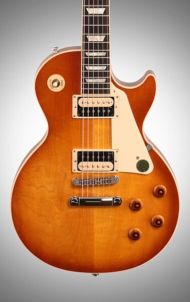 Gibson Exclusive Limited Edition Les Paul Standard 50s Electric Guitar (with Case), Body Straight Front