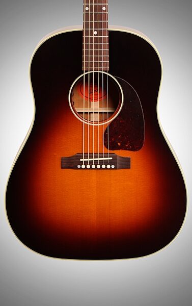 Gibson Limited Edition 1950's J-45 Antiquity VOS Acoustic-Electric Guitar (with Case), Body Straight Front