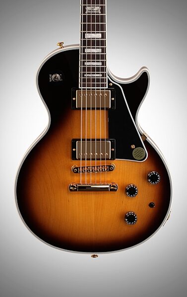 Gibson Limited Edition 2014 Les Paul Custom Classic Light Electric Guitar (with Case), Body Straight Front
